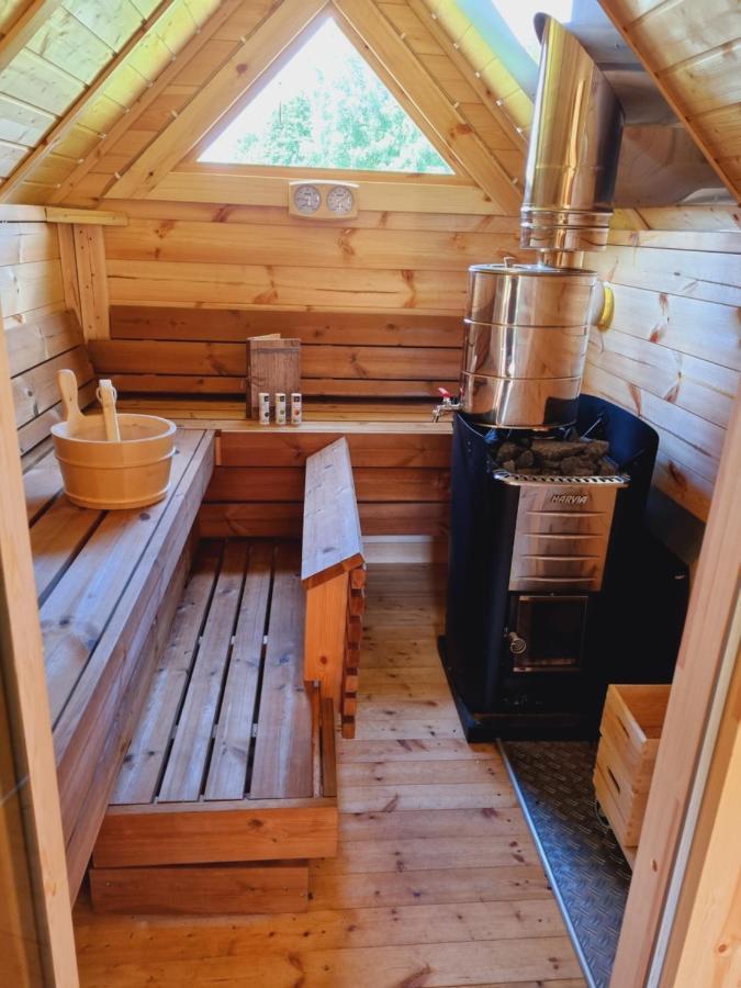 Willa La Gambas Des Bois Saint-Quirin Zewnętrze zdjęcie